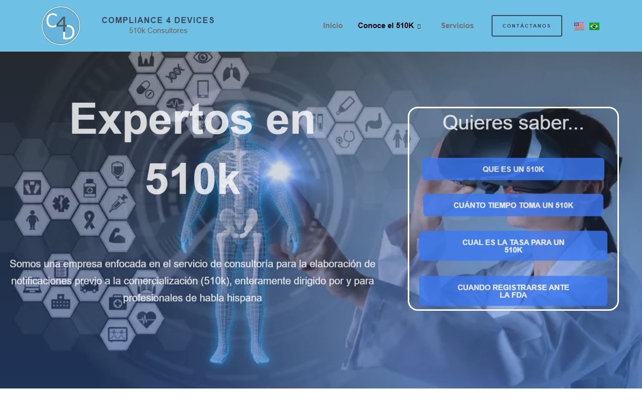510kfdapro.com screenshot