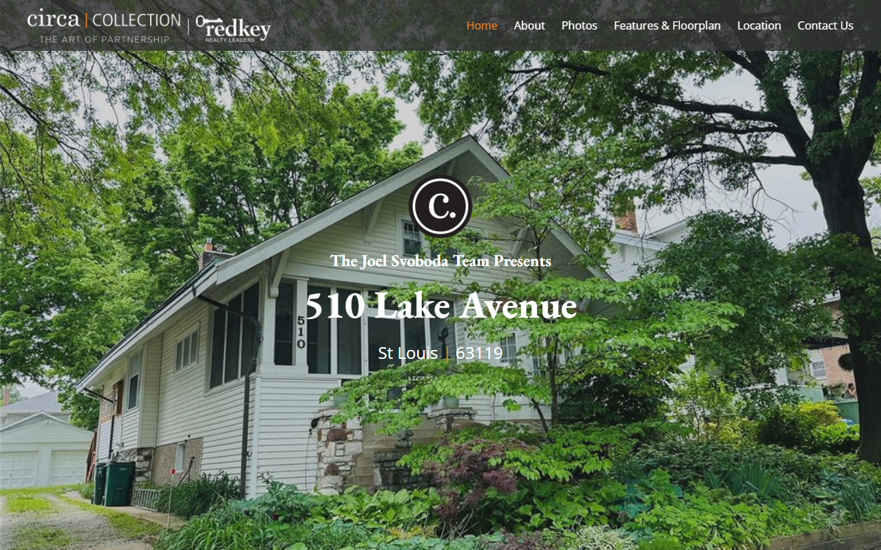 510lakeavenue.com screenshot