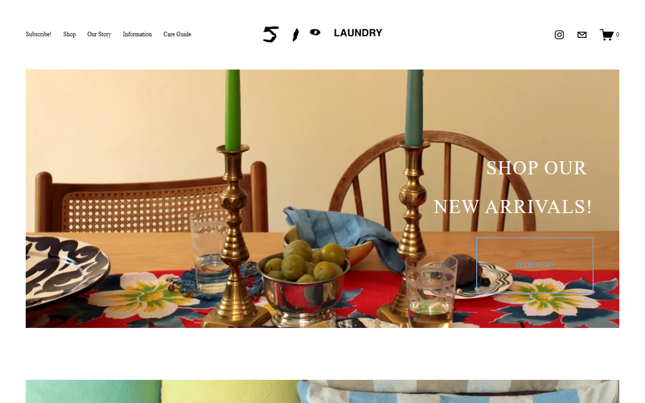 510laundry.com screenshot