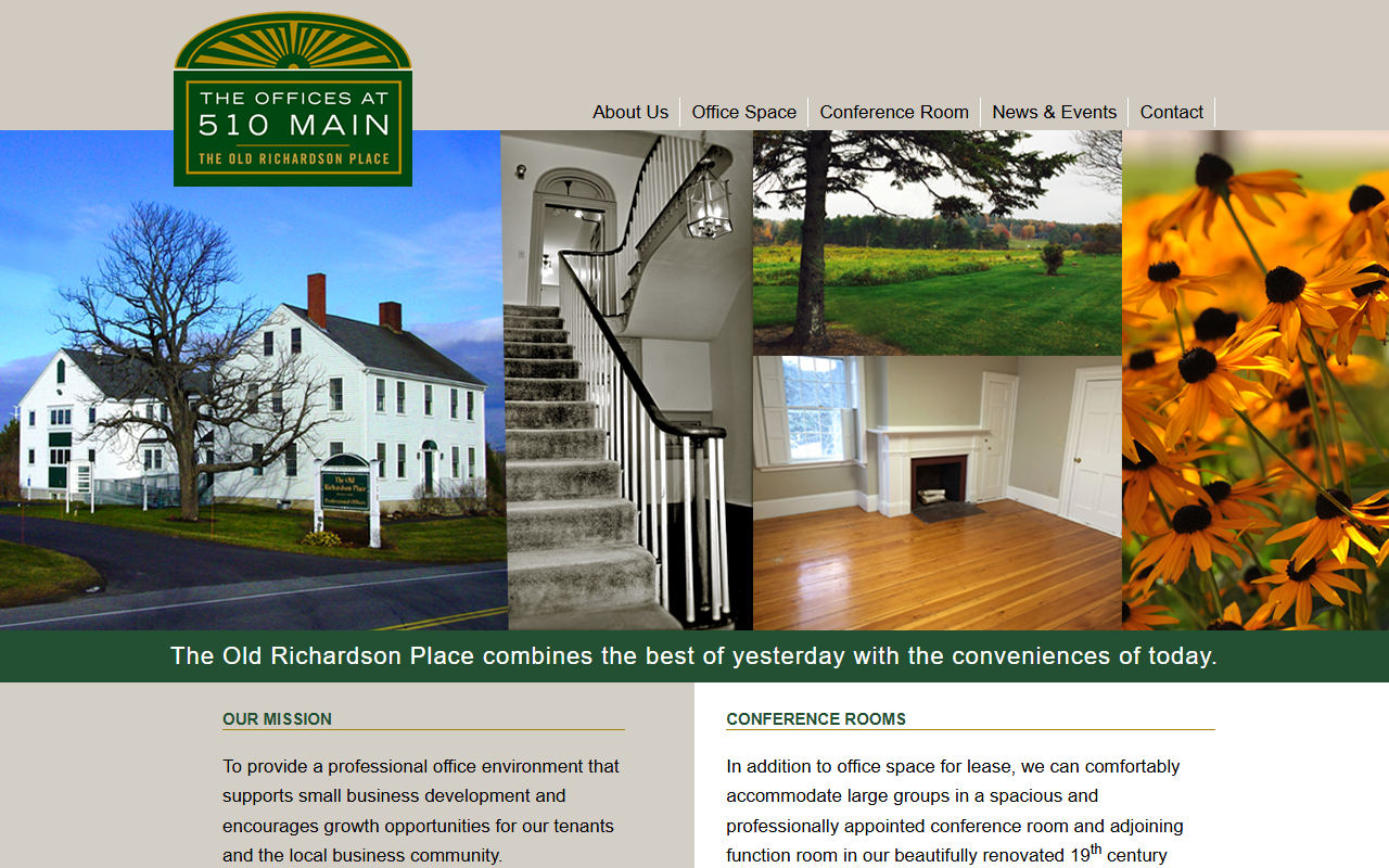 510mainstreet.com screenshot