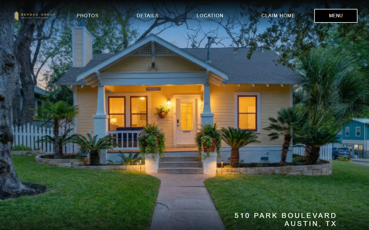 510parkboulevard.com screenshot