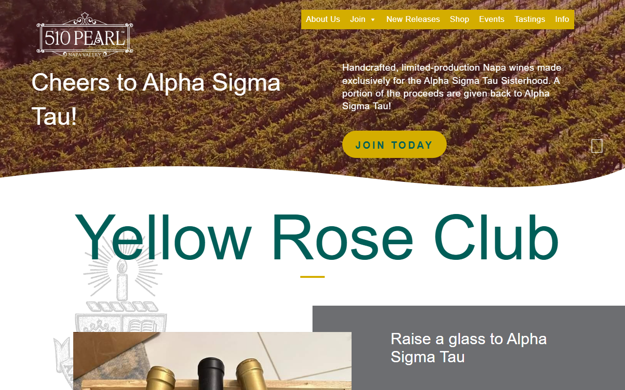 510pearlnapa.com screenshot