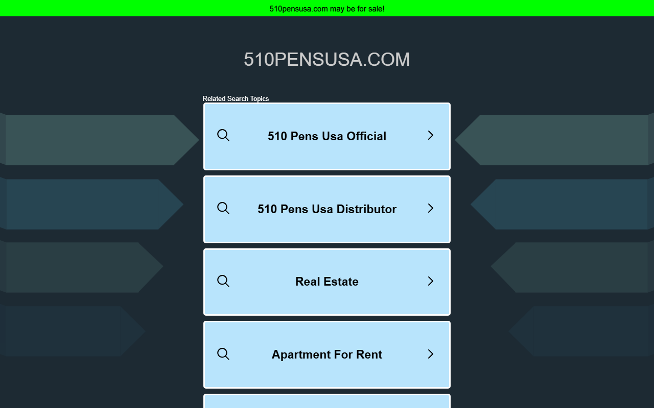 510pensusa.com screenshot