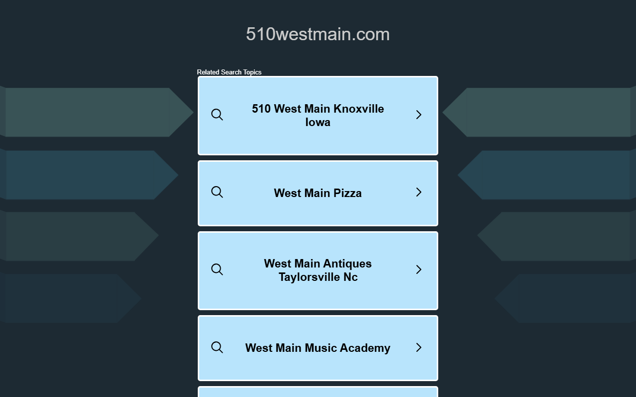 510westmain.com screenshot