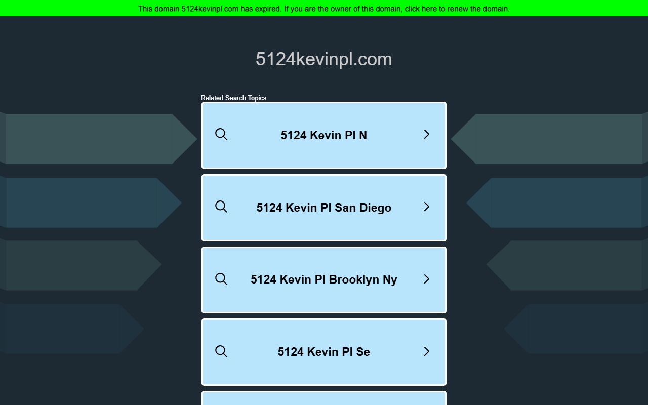 5124kevinpl.com screenshot