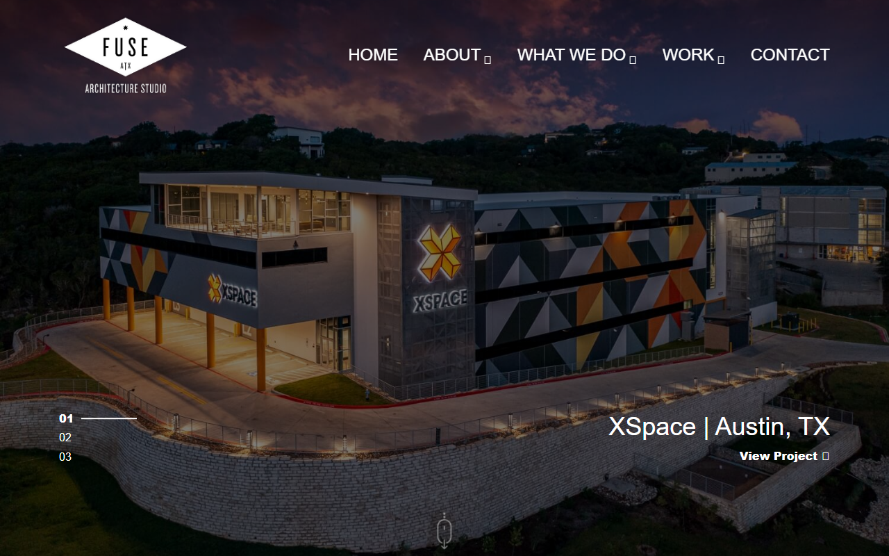 512architecture.com screenshot
