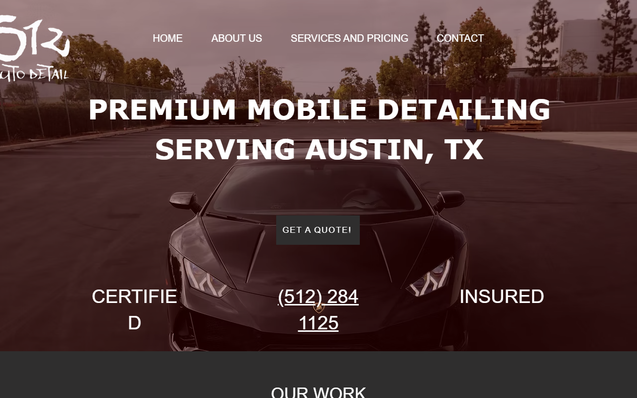 512autodetail.com screenshot