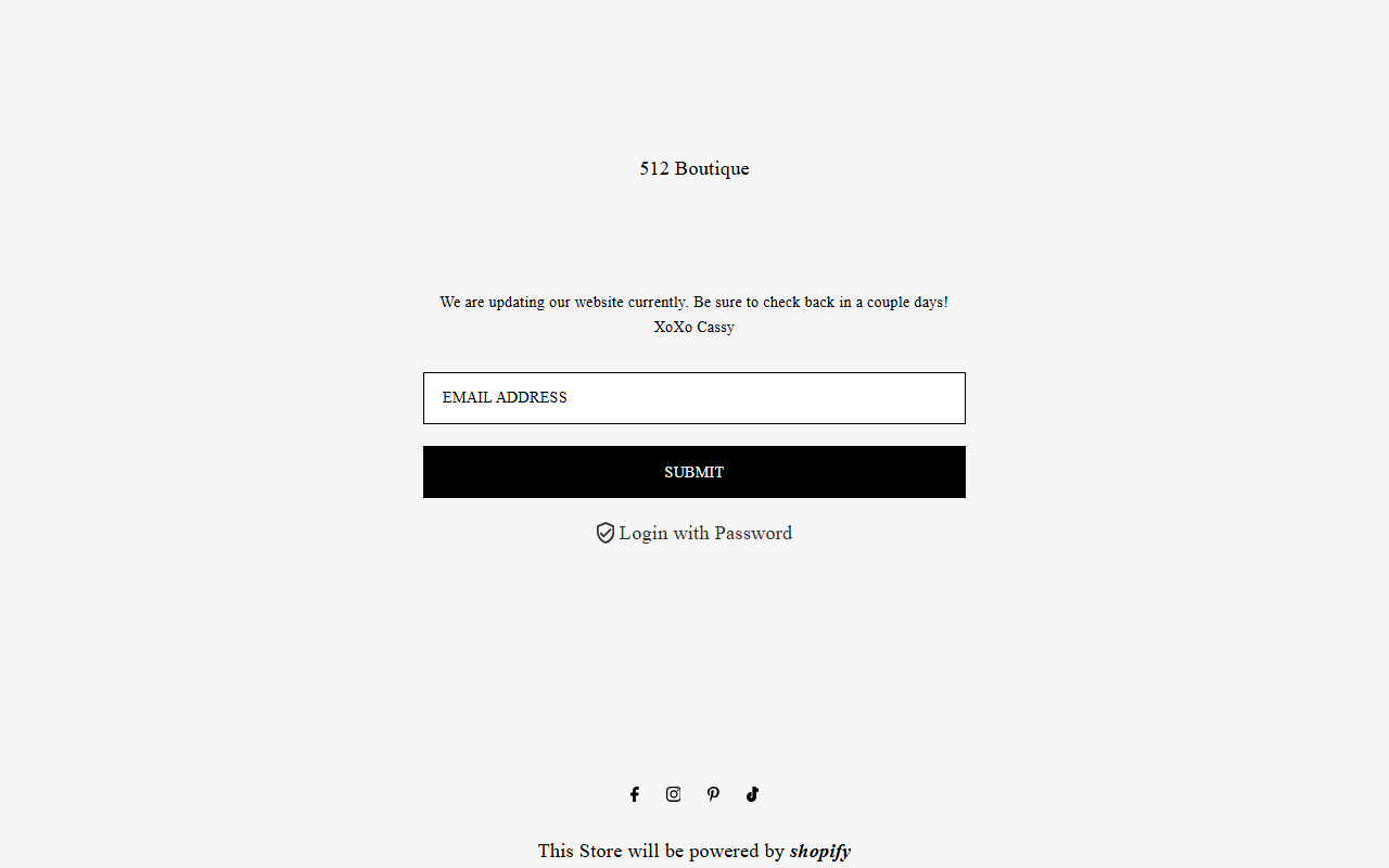512boutique.com screenshot