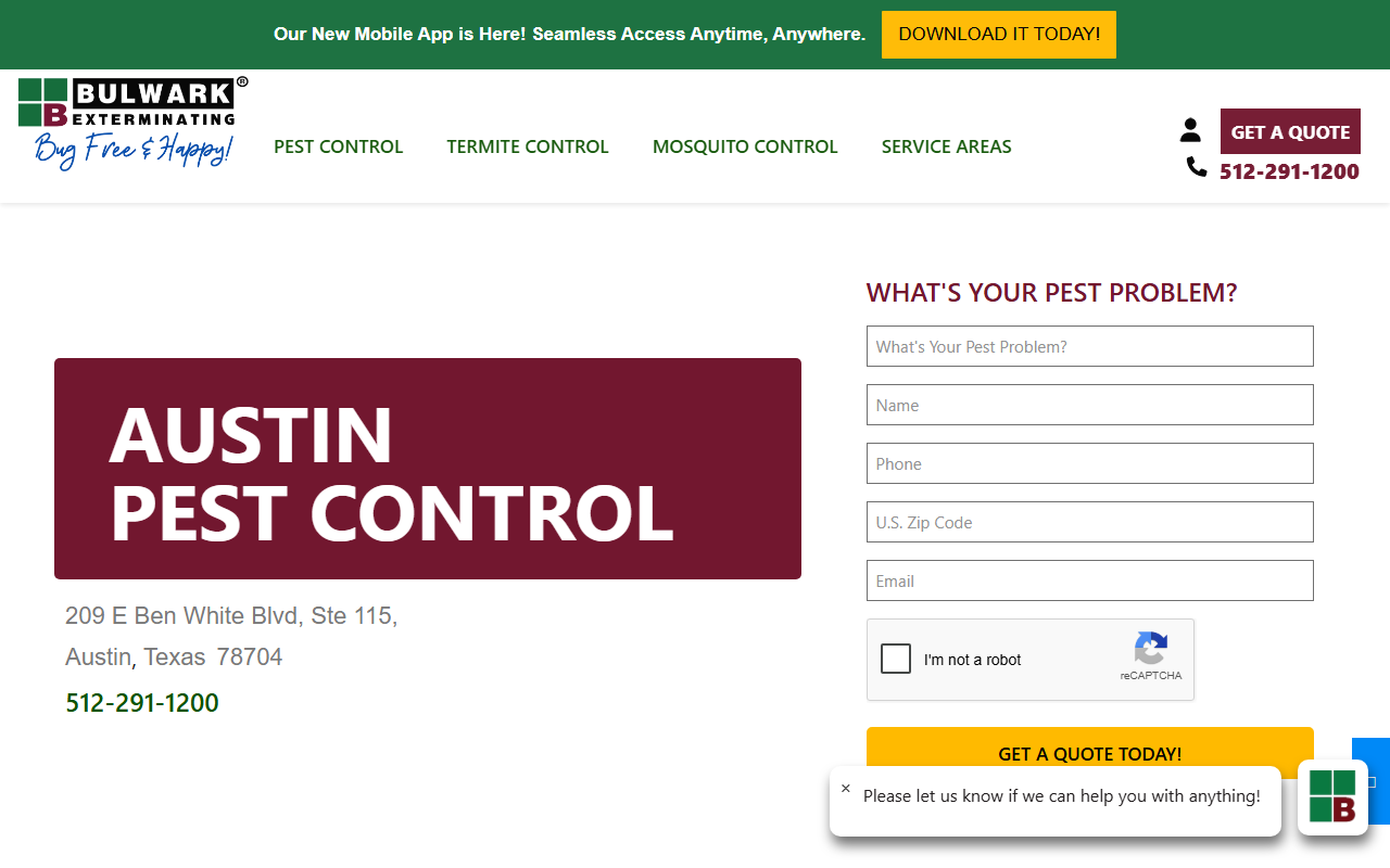 512bugfree.com screenshot