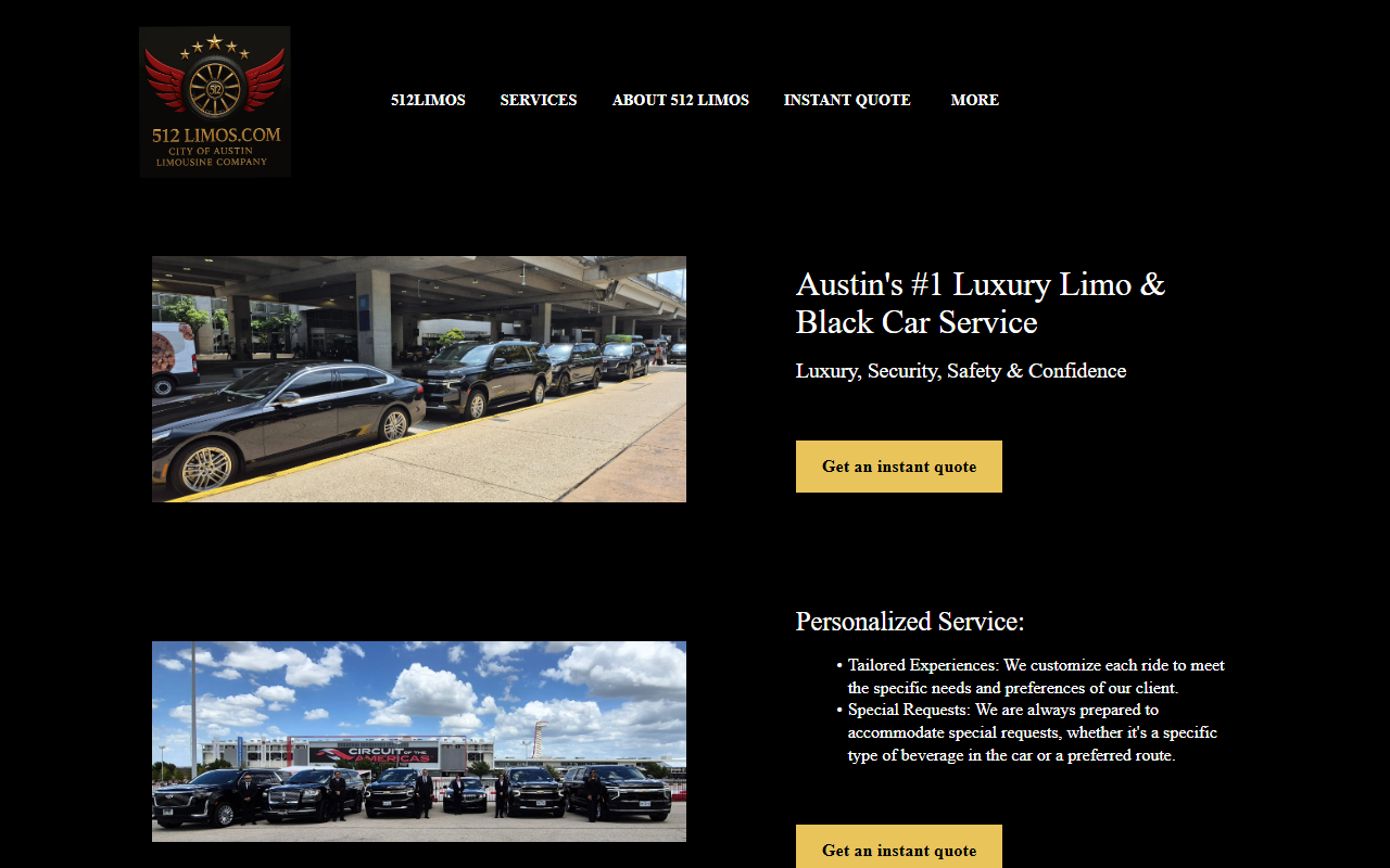 512charter.com screenshot