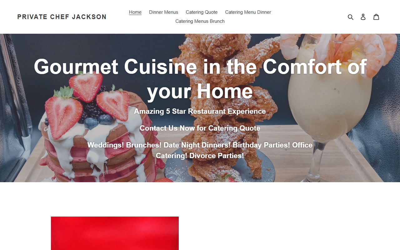 512chefjackson.com screenshot