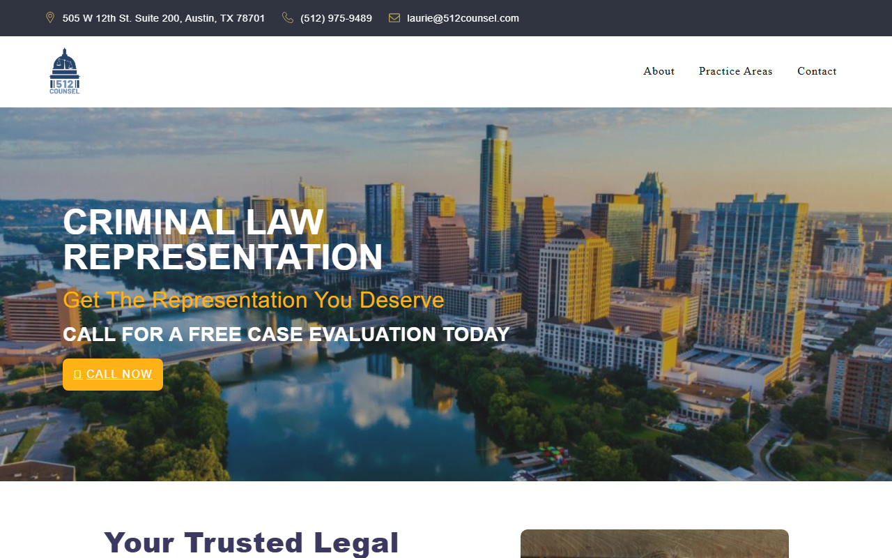 512counsel.com screenshot