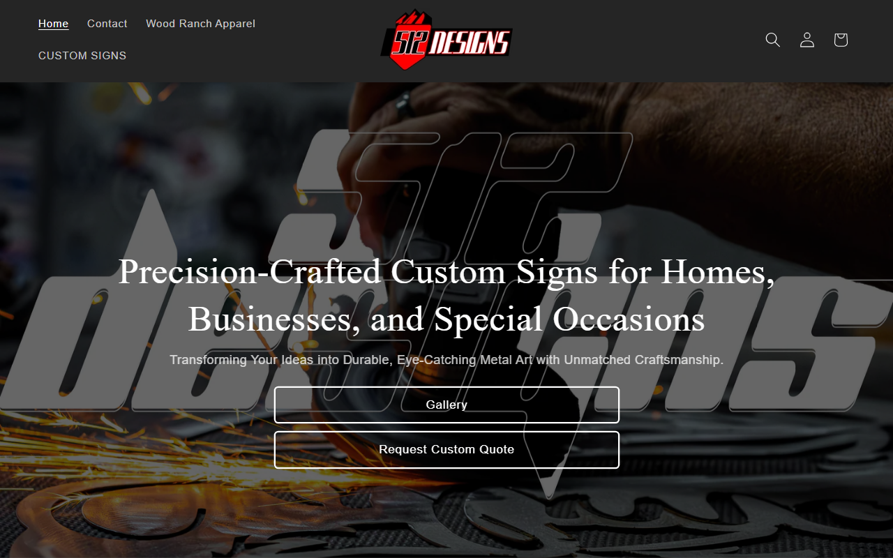 512designsllc.com screenshot