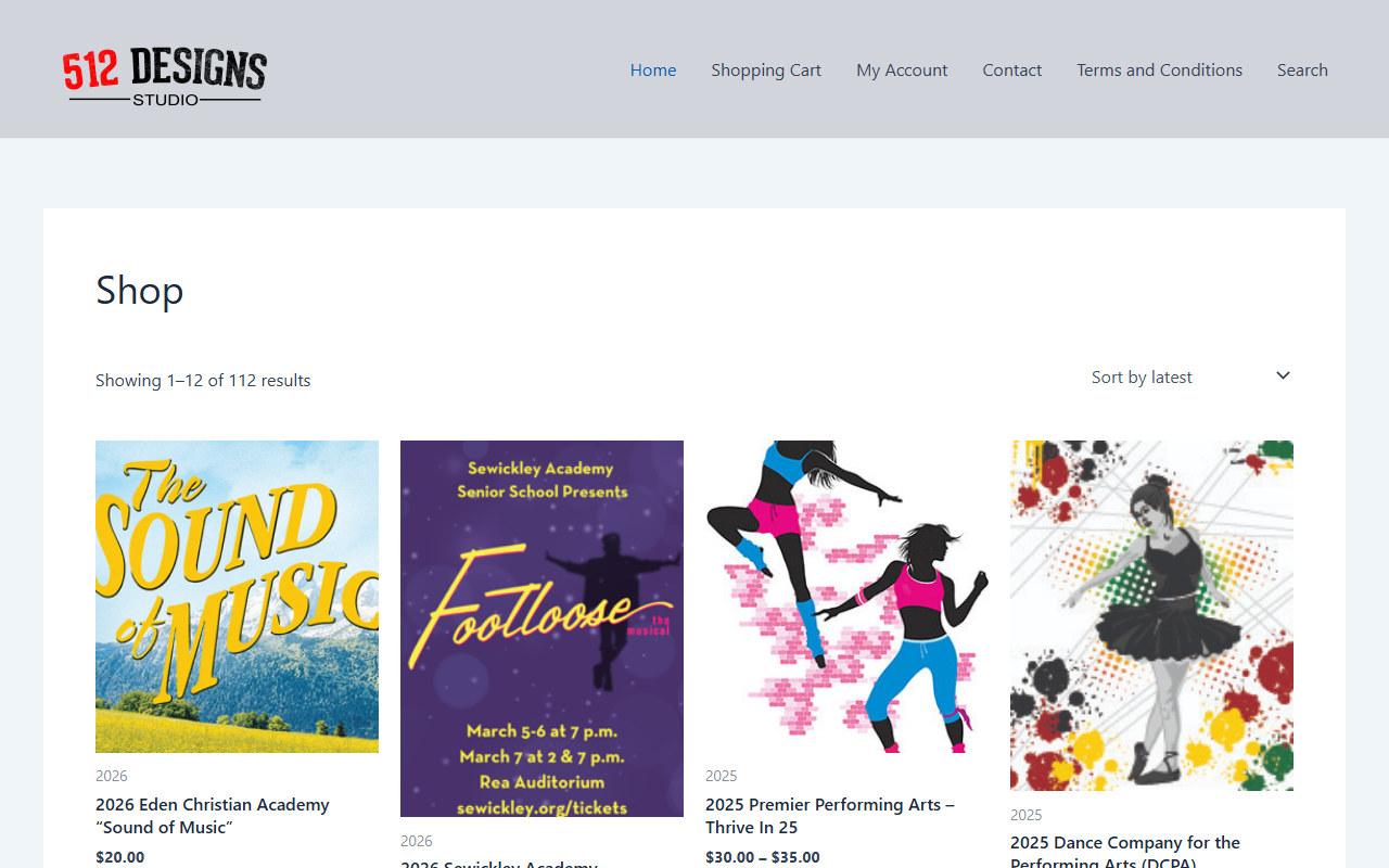 512designsstudio.com screenshot