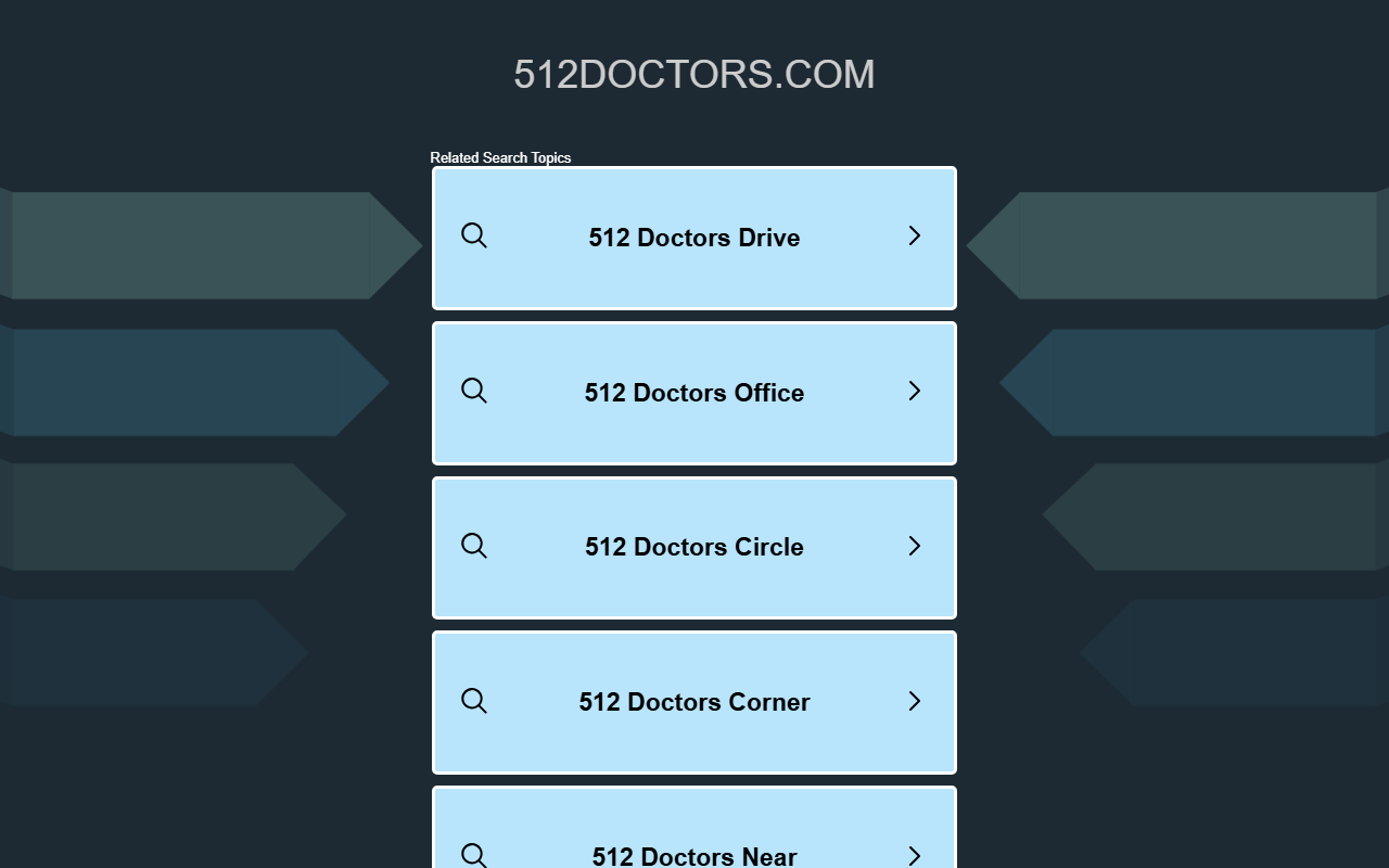 512doctors.com screenshot