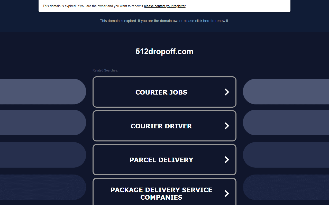 512dropoff.com screenshot