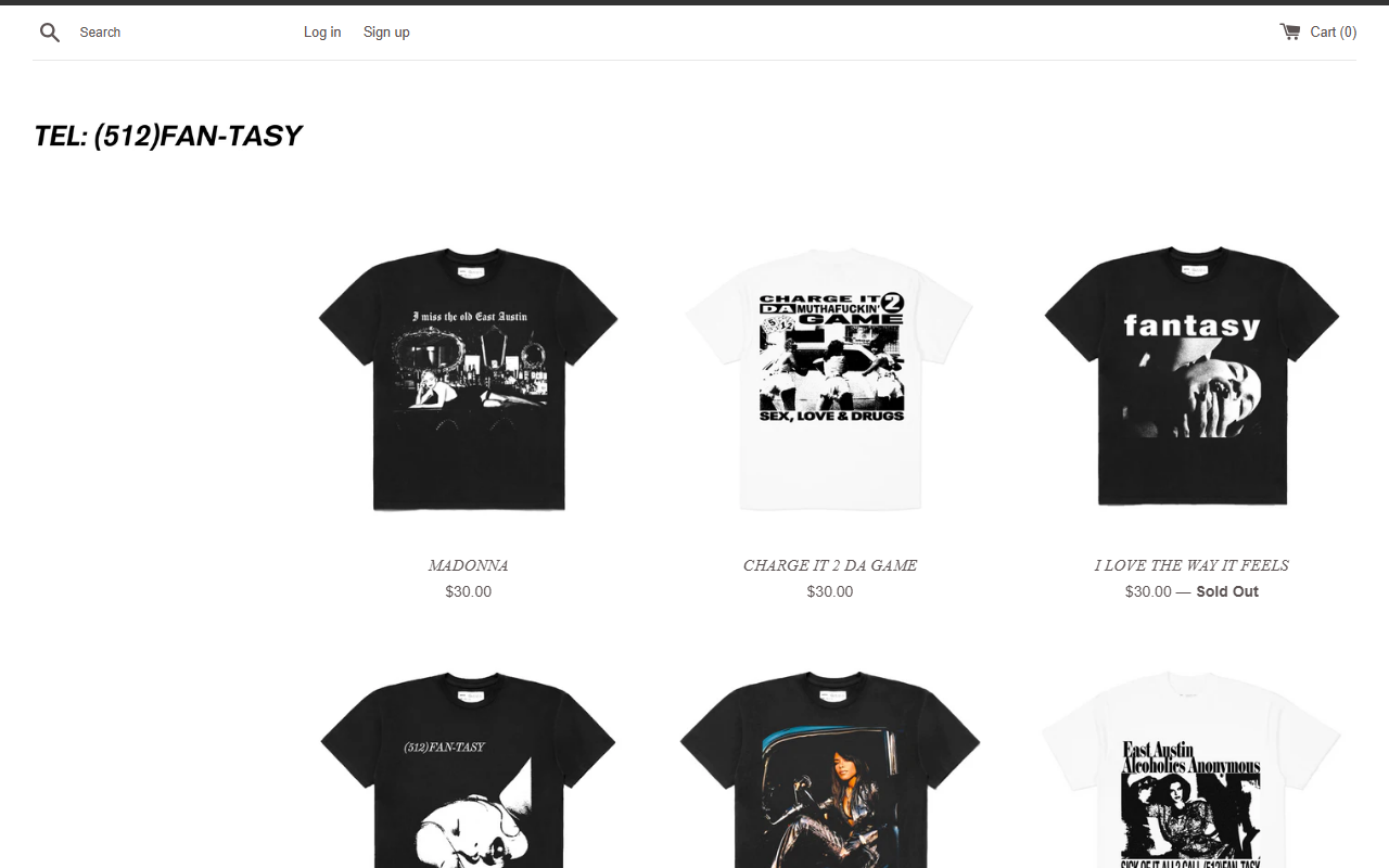 512fantasy.com screenshot
