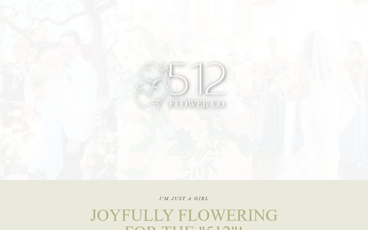 512flowerco.com screenshot