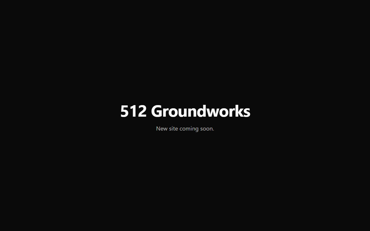 512groundworks.com screenshot