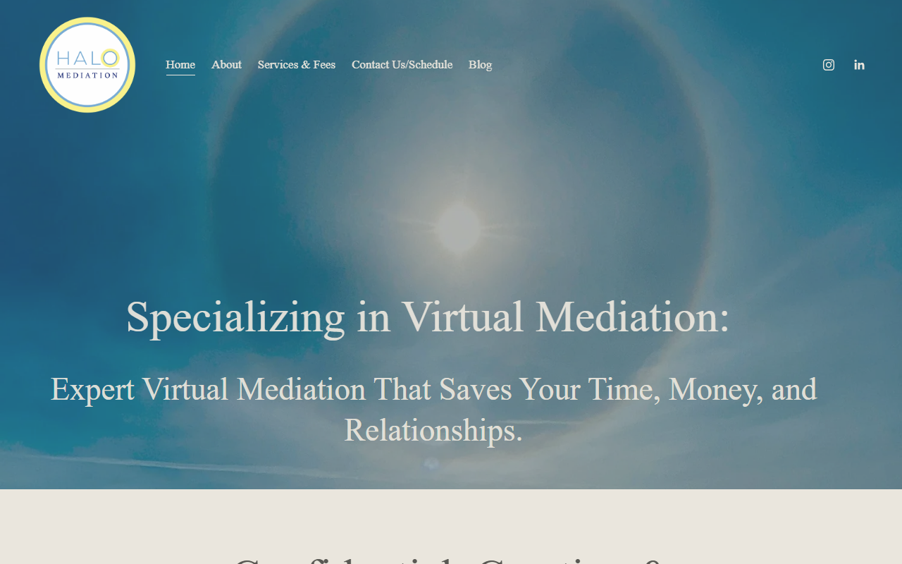 512mediation.com screenshot