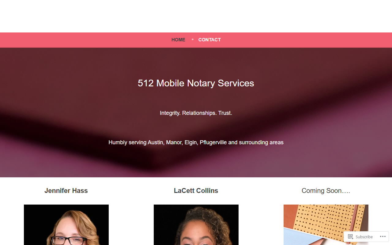 512mobilenotary.com screenshot