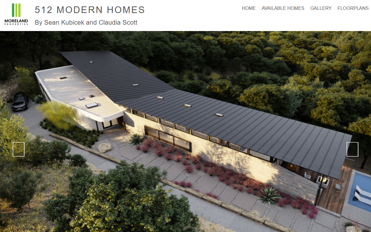 512modernhomes.com screenshot