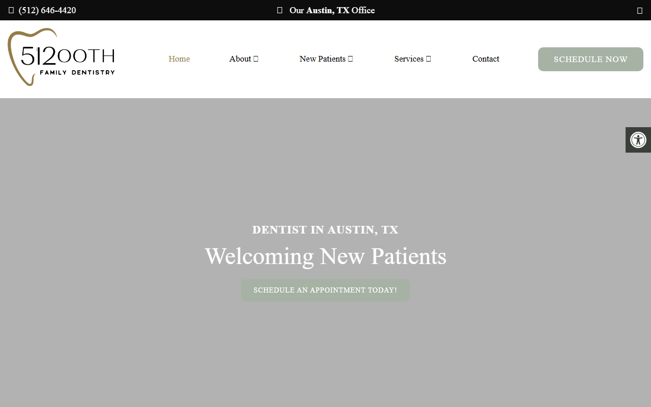 512oothdentistry.com screenshot