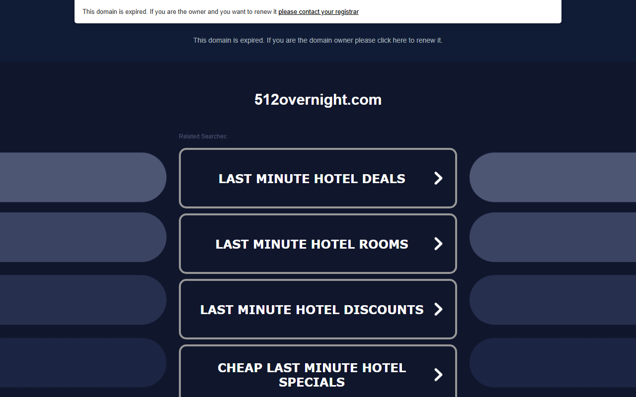 512overnight.com screenshot