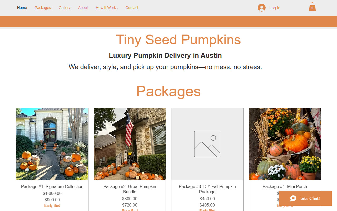 512porchpumpkins.com screenshot