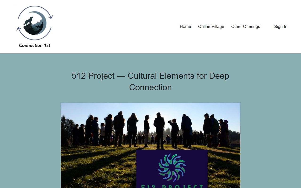 512project.com screenshot