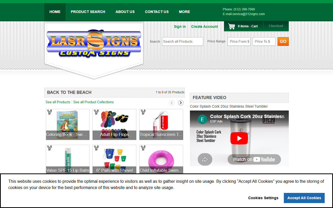 512promotions.com screenshot