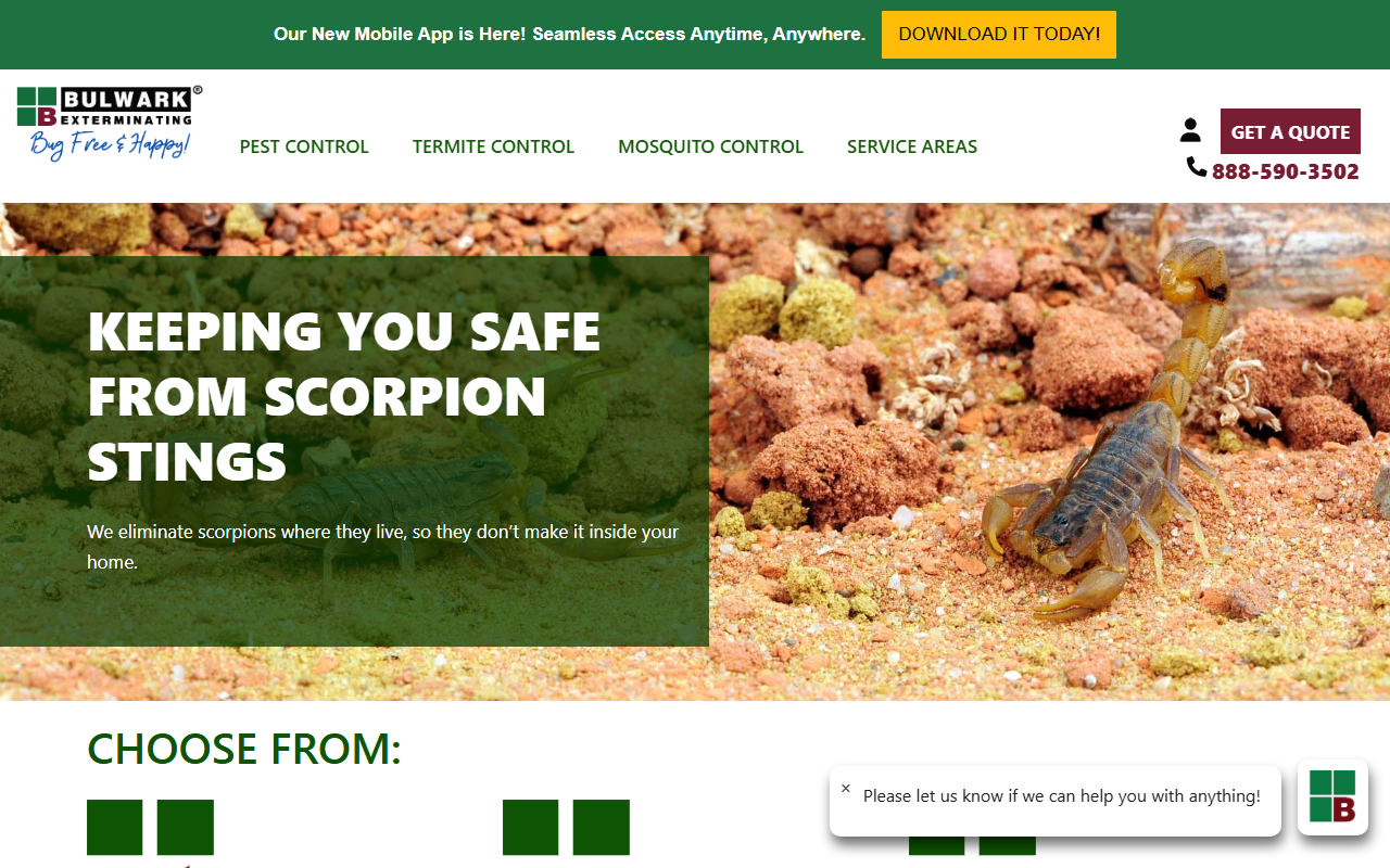 512scorpions.com screenshot