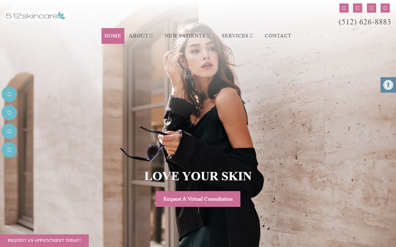 512skincare.com screenshot