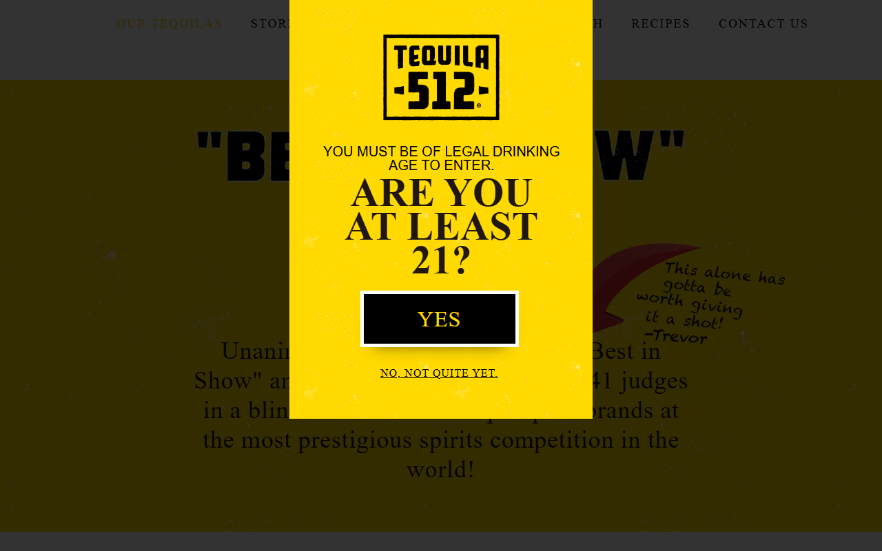 512tequila.com screenshot