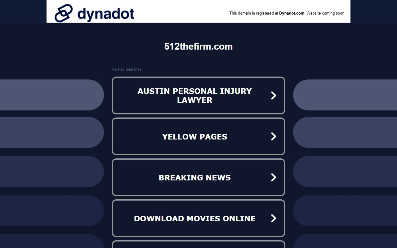 512thefirm.com screenshot