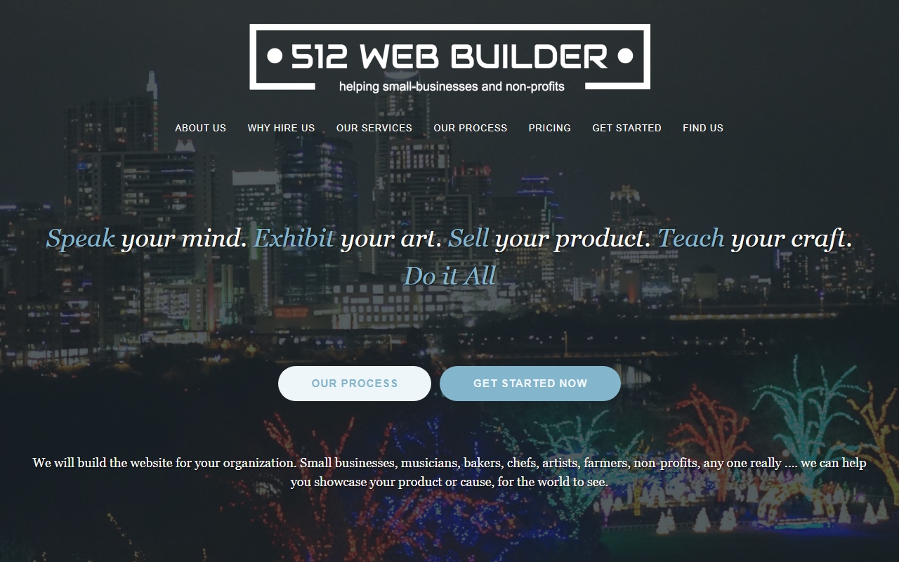 512webbuilder.com screenshot
