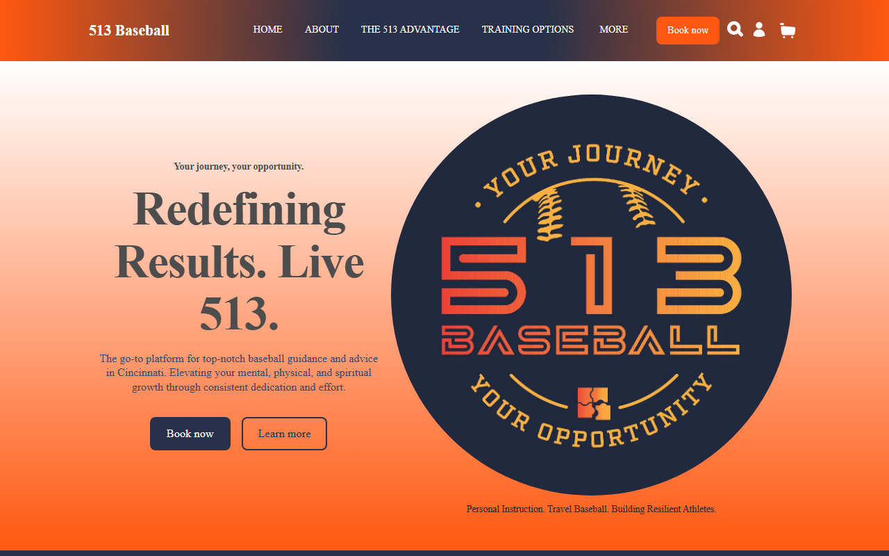 513-baseball.com screenshot