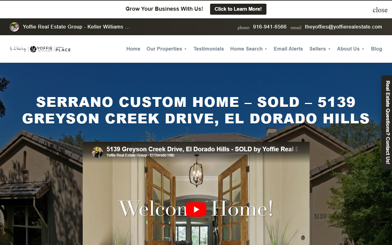 5139greysoncreek.com screenshot