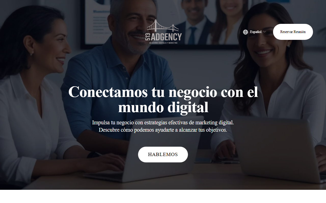 513adgency.com screenshot