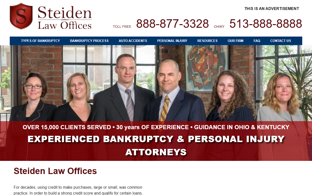 513attorney.com screenshot