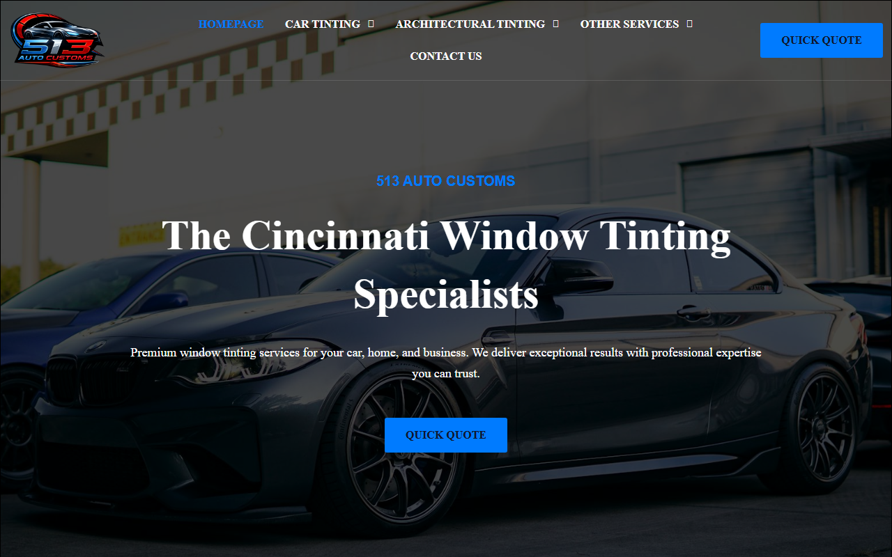 513autocustom.com screenshot