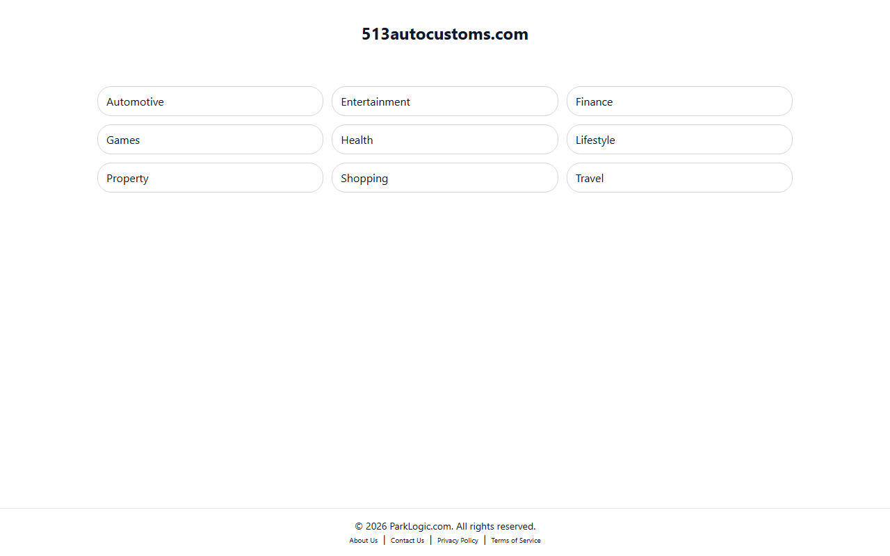 513autocustoms.com screenshot