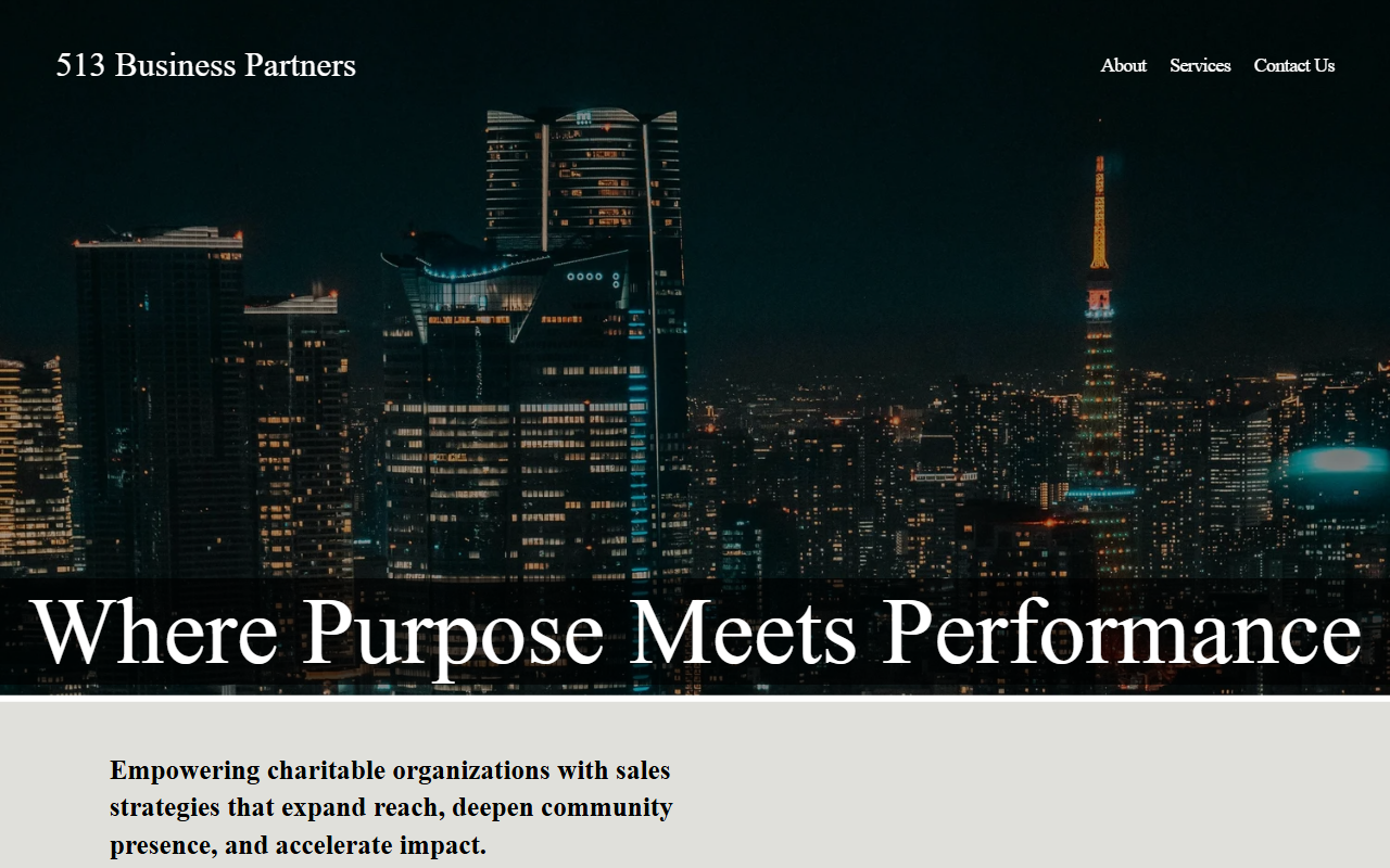 513bizpartners.com screenshot