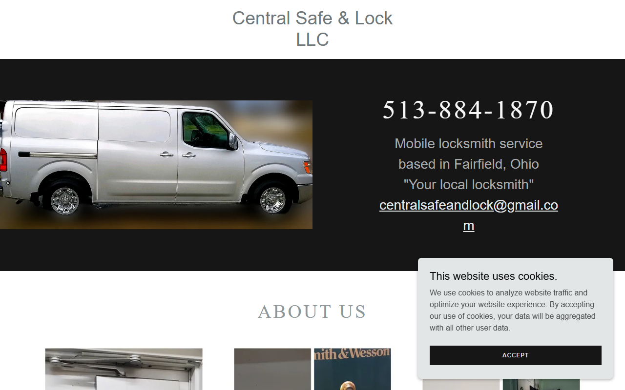 513central.com screenshot
