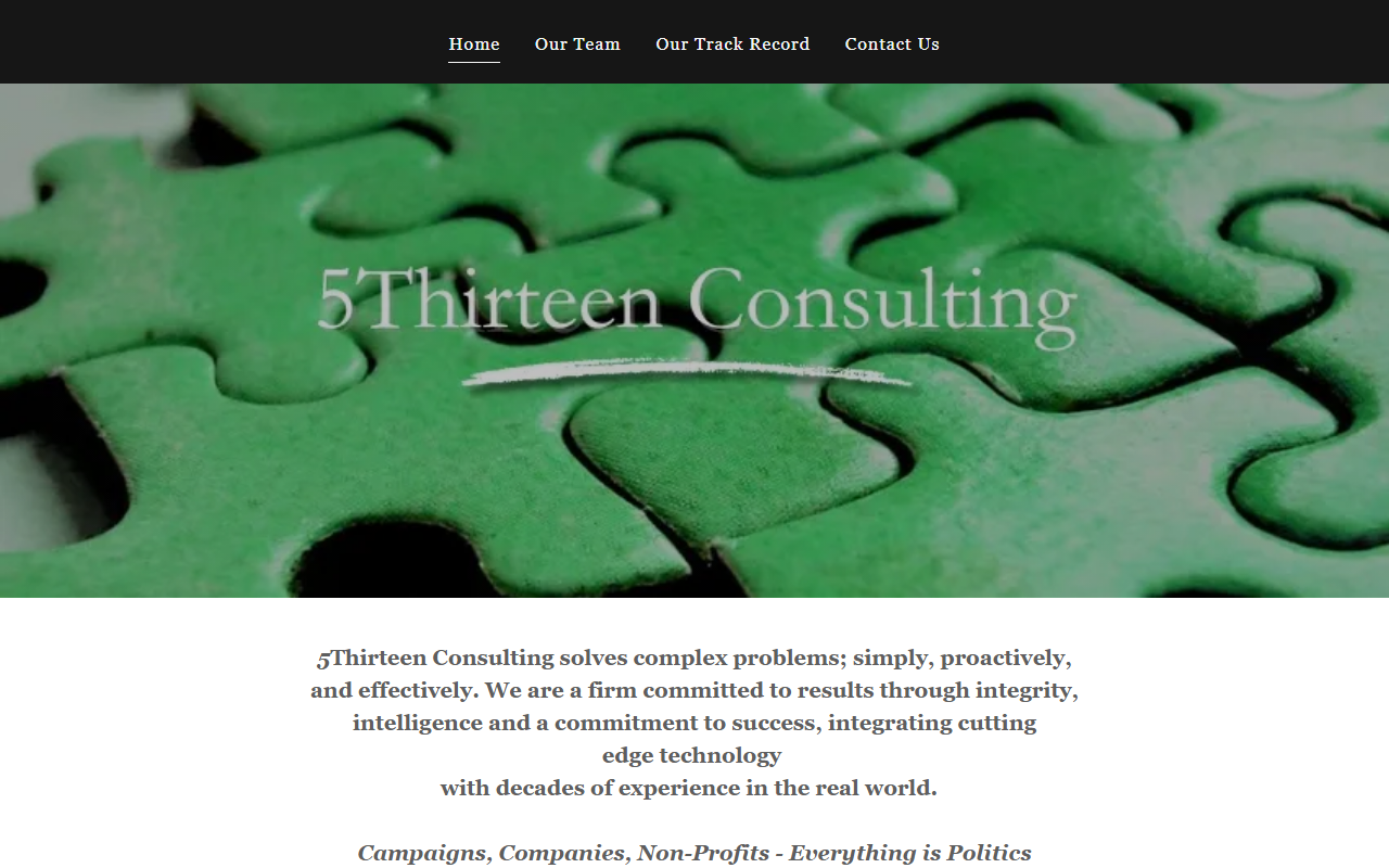 513consulting.com screenshot