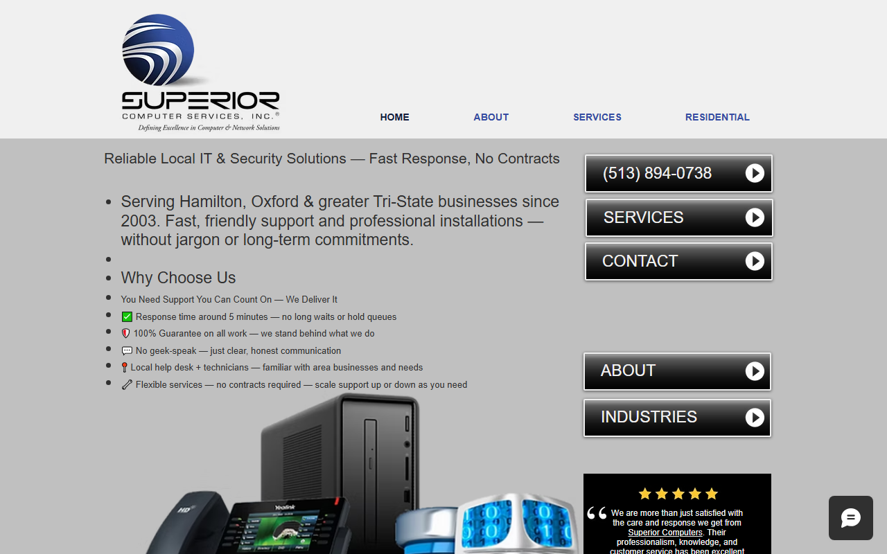 513fixmypc.com screenshot