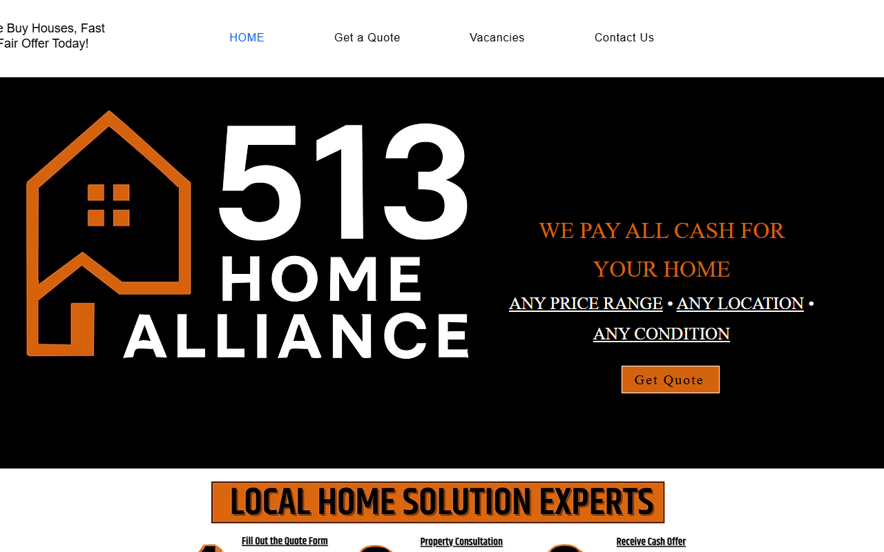 513homealliance.com screenshot