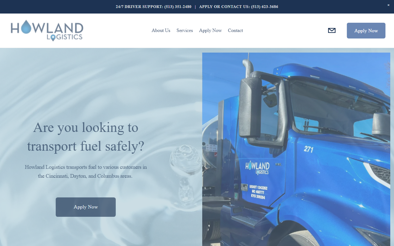 513howland.com screenshot
