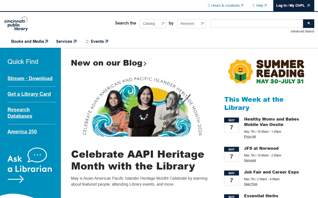 513library.com screenshot