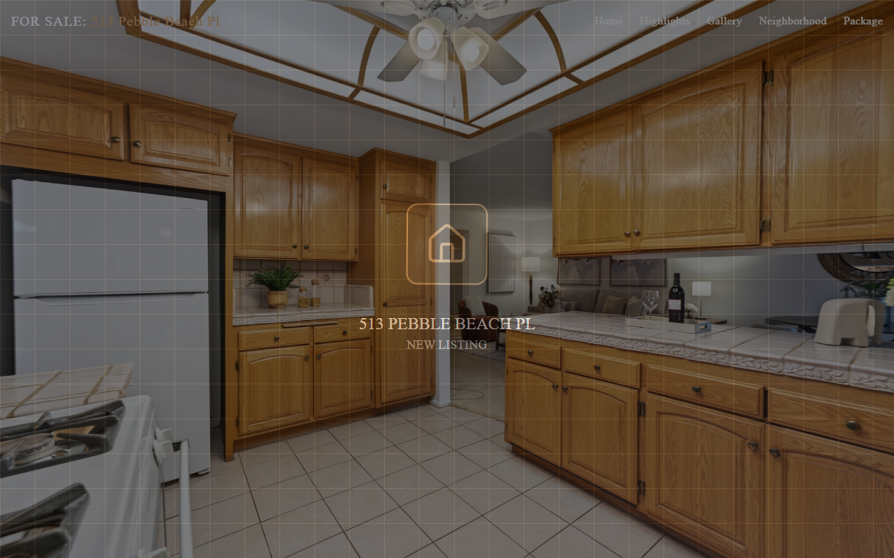 513pebblebeachpl.com screenshot